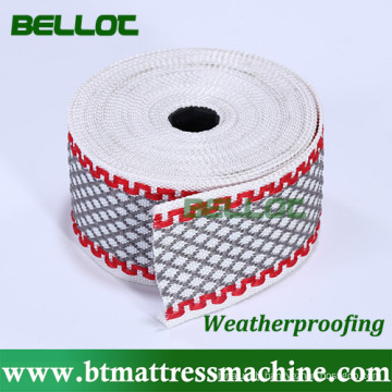 100% Polyester Mattress Tape Edge Material